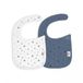 Verpakking Interbaby Slabbetjes Sun Stars Blauw 2 Stuks