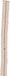 Cao 866 5 reservestrengen 120 x 10 mm voor volwassenen, uniseks, wit