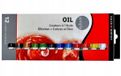 Daler Rowney Simply Oil Paint Set - 12 kleuren, 12 ml