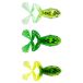Live Target Leurre Souple Freestyle Frog 2.0 Flottant 75 mm
