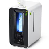 CONOPU Humidificateur à ultrasons 5 L Blanc