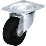 Blickle L-POEV 80R Zwenkwiel Wieldiameter: 80 mm Draagvermogen (max.): 140 kg 1 stuk(s)