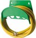 Haas OHA Vulset, incl. slanghouder, 5,0m, geel/groen