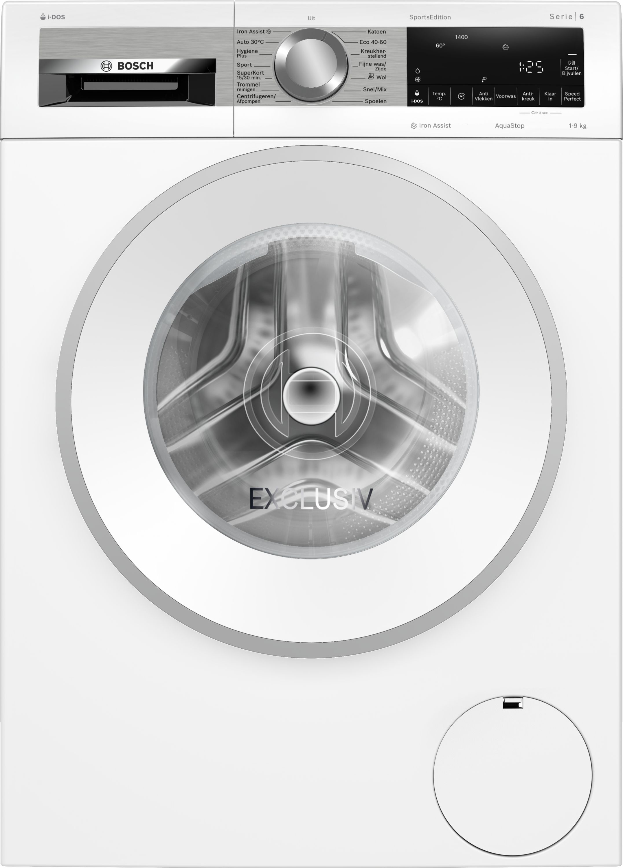 Bosch WGG244FMNL - 9 kg - 1400 RPM - White - Front Load Washing Machine