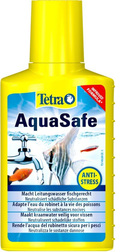 Beeztees Tetra Aquasafe Waterbehandelingsmiddel - Aquarium Waterconditioner - 100 ml