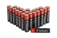 Verbatim 49504 Alkaline Batterijen (24 stuks)