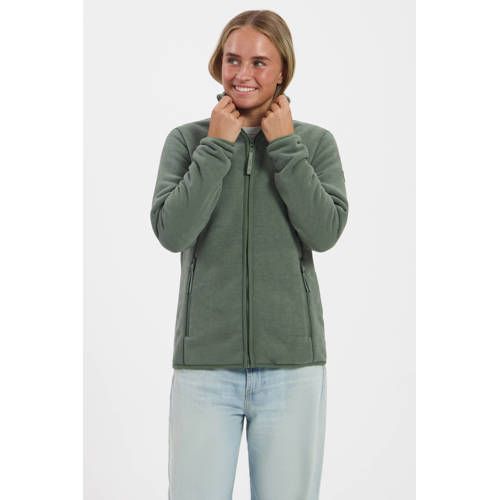 Kjelvik Linn Dames Outdoorvest - Licht Groen