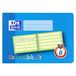 Oxford Schrijfboek, A5 liggend, liniatuur 0 (1e klasse), 16 vellen, 10 stuks