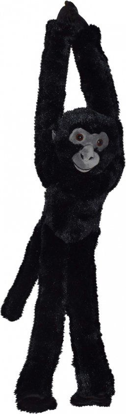 Wild Republic Knuffel Slingeraap Junior 51 Cm Pluche Zwart
