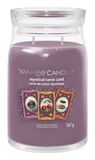 Yankee Candle Mystical Tarot Card Large Jar Geurkaars