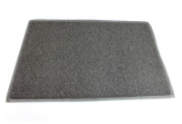 Doortex Twistermat Door Mat Outdoor 90 x 60 cm Grey