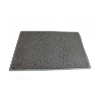 Doortex Twistermat Door Mat Outdoor 90 x 60 cm Grey