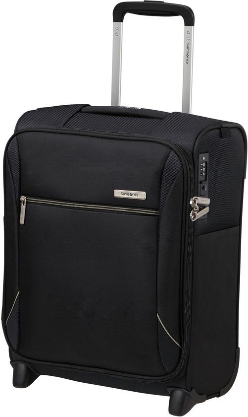 Samsonite Base Breeze Underseat Upright 45/20 EasyJet Conform Zwart