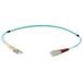EFB Elektronik InfiniBand en Glasvezelkabel 1 m LC SC Aqua-kleur