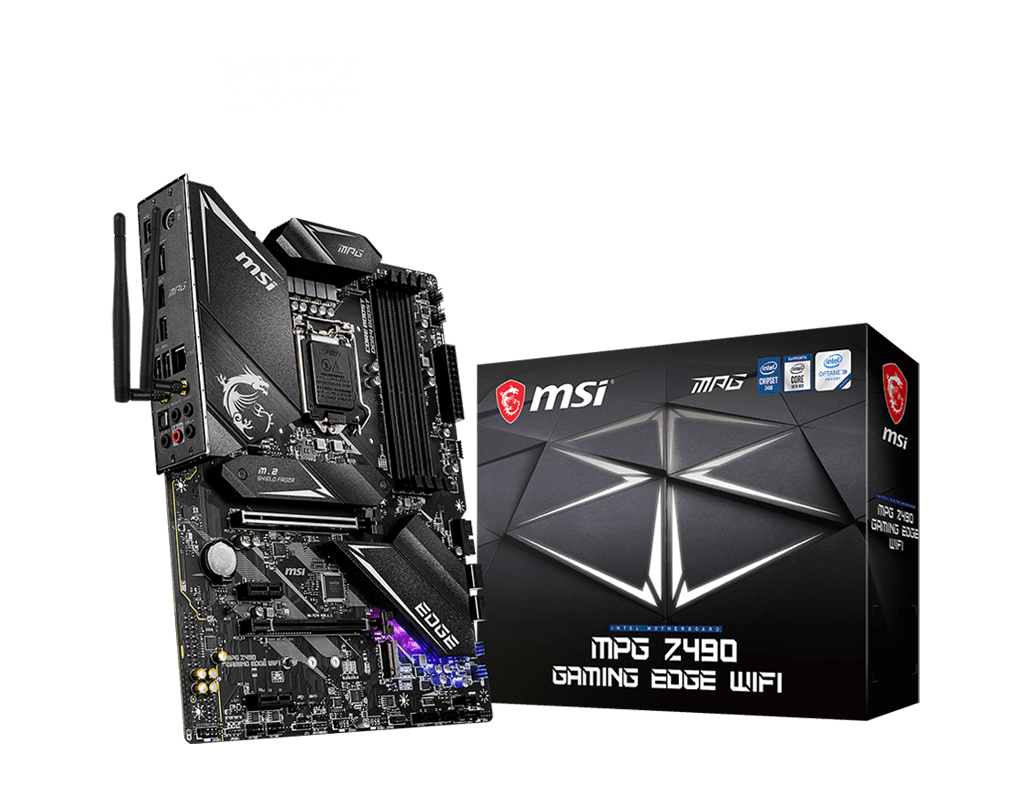 MSI MPG Z490 GAMING EDGE WIFI