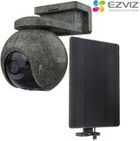 EZVIZ EB8 Pro 4G Ranger Kit – 4K Beveiligingscamera & 8W Zonnepaneel