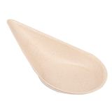 50 Bionic Druppellepel, 10,1 x 5 x 2,9 cm, natuur, Bagazo, 50 stuks