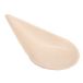 50 Bionic Druppellepel, 10,1 x 5 x 2,9 cm, natuur, Bagazo, 50 stuks
