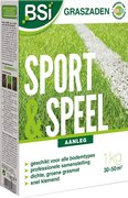 Bsi Graszaad Sport & Speel 1 Kg Plantaardig Bruin