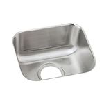 Elkay DXUH1210 Dayton Single Bowl Undermount RVS Bar Spoelbak, Satijn, 14-1/2-Inch door 12-1/2-Inch