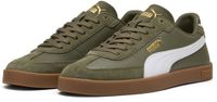 PUMA Club II Era Unisex Sneakers - Loden Green-PUMA White