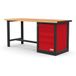 Sam Werkbank met kast 5 laden - 2 m