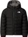 The North Face Reversible Perrito Hooded Casual Winterjas Jongens Zwart 104