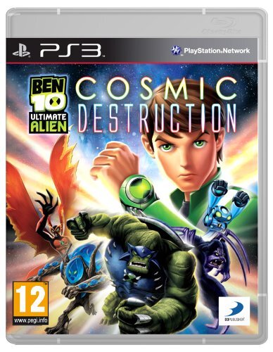 D3 Publishing Ben 10 Ultimate Alien Cosmic Destruction Game PS3
