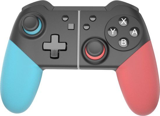 Qware Switch Controller - Rood/blauw