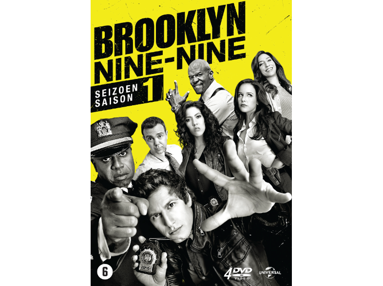 Brooklyn Nine-Nine - Seizoen 1 - DVD
