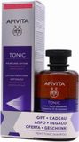 Apivita Lotions pour la perte de cheveux 150ml + Shampooing tonique pour hommes 250ml Ensemble