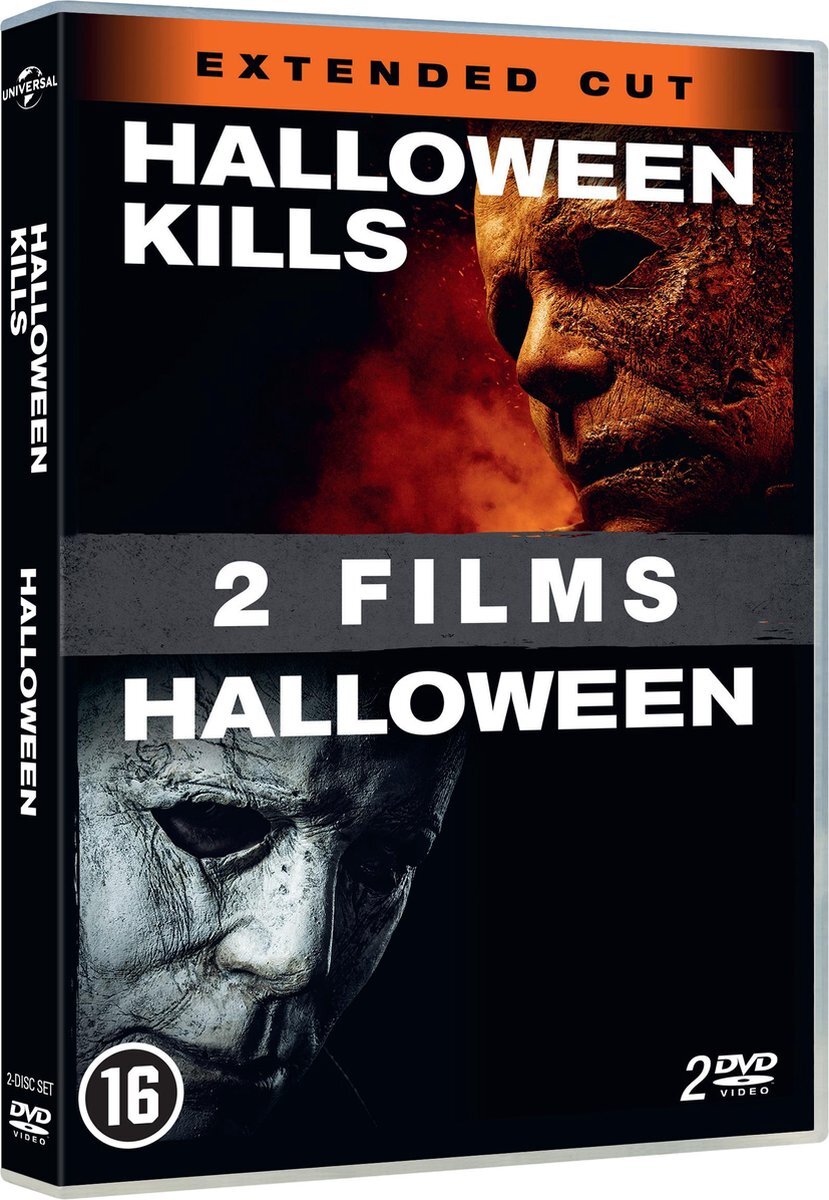 Warner Home Video Halloween (2018) + Halloween Kills