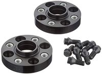 H&R B5024564 DRA Spureverbredingsset 50 mm per as gatcirkel 4x100 middencentrering 56,2 mm systeem M14x1,25-Mini-zwart
