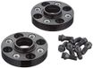 H&R B5024564 DRA Spureverbredingsset 50 mm per as gatcirkel 4x100 middencentrering 56,2 mm systeem M14x1,25-Mini-zwart