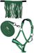 HKM Halsterset Lilly Vert Pony Inclusief Vliegenfrontriem