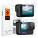Spigen Protecteur d'écran compatible avec GoPro Hero 10, GoPro Hero 9 Black - 6 Pièces