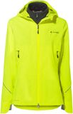 VAUDE Women's Yaras 3in1 Jacket neon yellow XXL