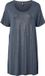PIECES - PCALICE SS GLITTER DRESS JRS NOOS BC - Filles - Mini robe - Bleu