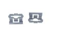 MAXGEAR 27-1443 Kit de plaquettes de frein à disque
