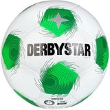 Derbystar Trainingsvoetbal Apus TT V26 Weiss/Grün
