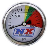 Nitrous Express 15508 0-1500 psi Nitrous Manometer