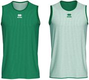 Errea Tanktop Wing Double Ad - Groen, Wit - Heren - Polyester - 3XL