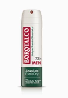 Borotalco Men Absolute Extra Dry Deodorant Spray - 150ml
