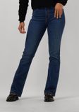 Lee Breese Boot Jeans Dames - Donkerblauw - Maat 29