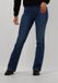 Lee Breese Boot Jeans Dames - Donkerblauw - Maat 29