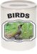 Bellatio Decorations Dieren liefhebber groene specht spaarpot 9 cm jongens en meisjes - keramiek - Cadeau spaarpotten vogels liefhebber
