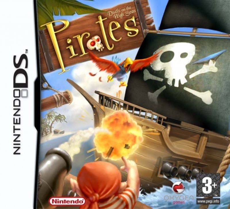 Oxygen Interactive Pirates Duels on the High Seas - Nintendo DS