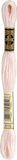 DMC Borduurgaren - 819 Rose - Katoen - Roze