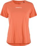 CRAFT CORE ESSENCE SS TEE 2 W Dames Sportshirt - TRACE