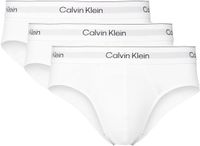Calvin Klein Icon Cotton Stretch Hipster briefs (3-pack) - heren slips - wit